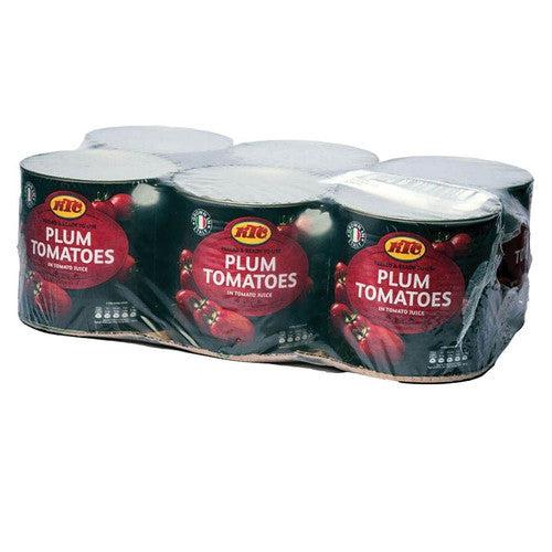 KTC Plum Tomtoes 6 X 2.5Kg-SurulereFoods